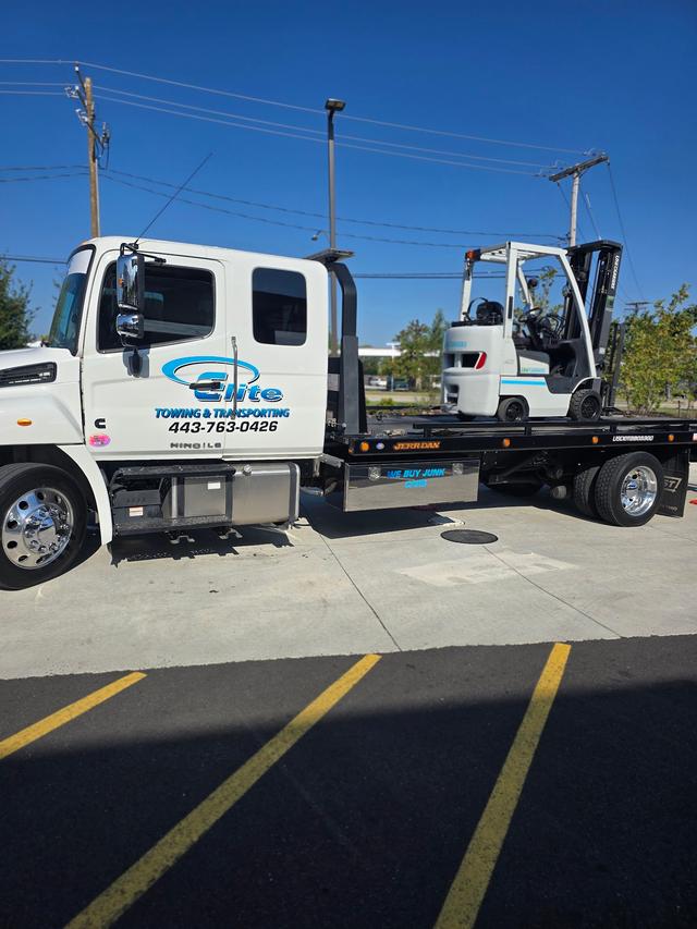 Elite Towing and Transporting