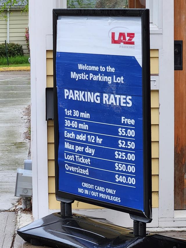Public Parking Lot