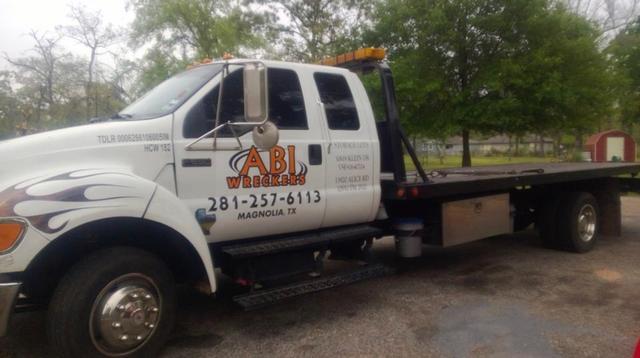 ABI Wreckers of Tomball