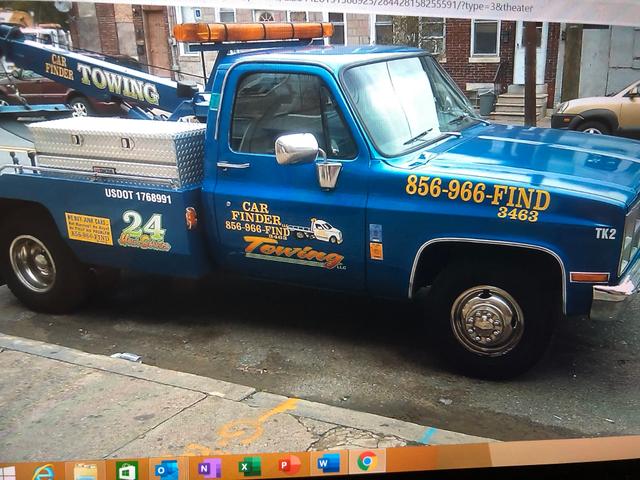 Car Finder $35 Towing