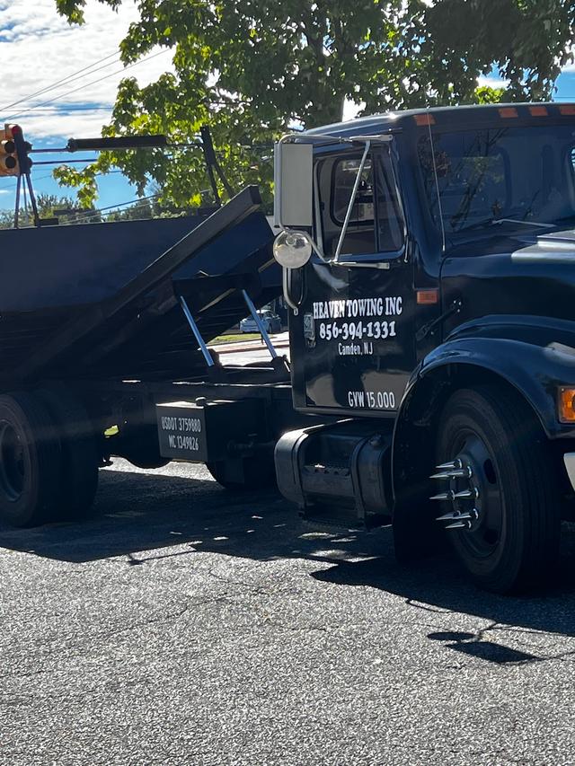 Heaven Towing INC, Camden, New Jersey