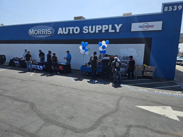 Morris Automotive Supply Fontana California, Fontana, California