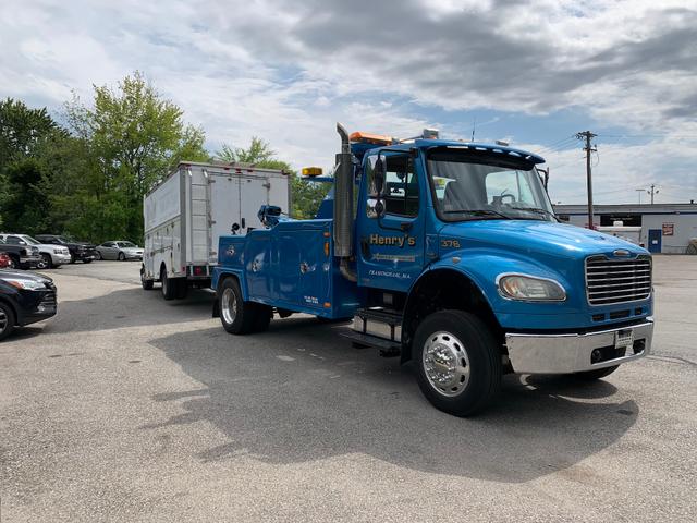 Henry's Towing Services, Framingham, Massachusetts