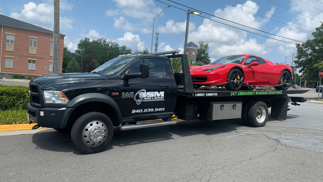 SSM Towing & Recovery, Beltsville, Maryland