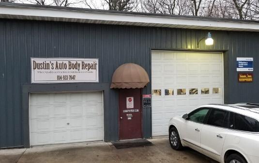 Dustin's Auto Body Repair