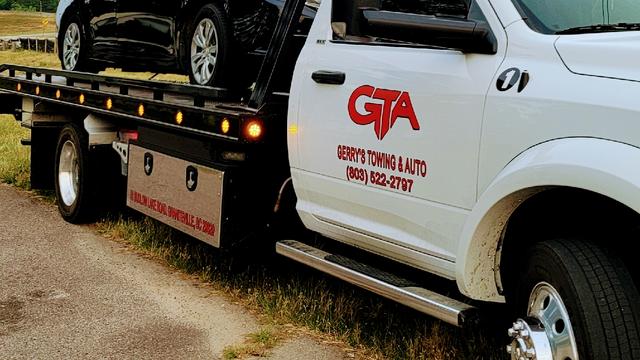 Gerry's Towing & Auto Repair, Graniteville, South Carolina