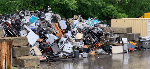 Framingham Recycling Center, Framingham, Massachusetts