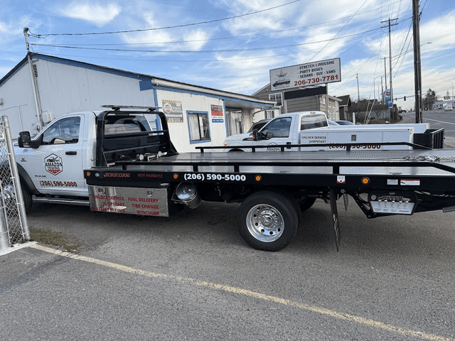 Amazon Towing