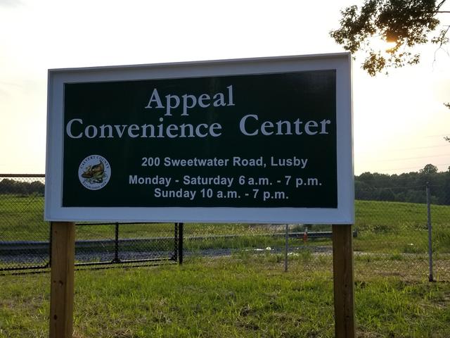 Appeal Convenience Center, Lusby Crossroads, Maryland