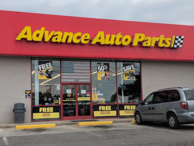 Advance Auto Parts, Franklin City, Virginia