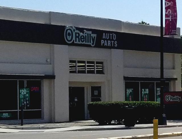 O'Reilly Auto Parts, South San Jose Hills, California