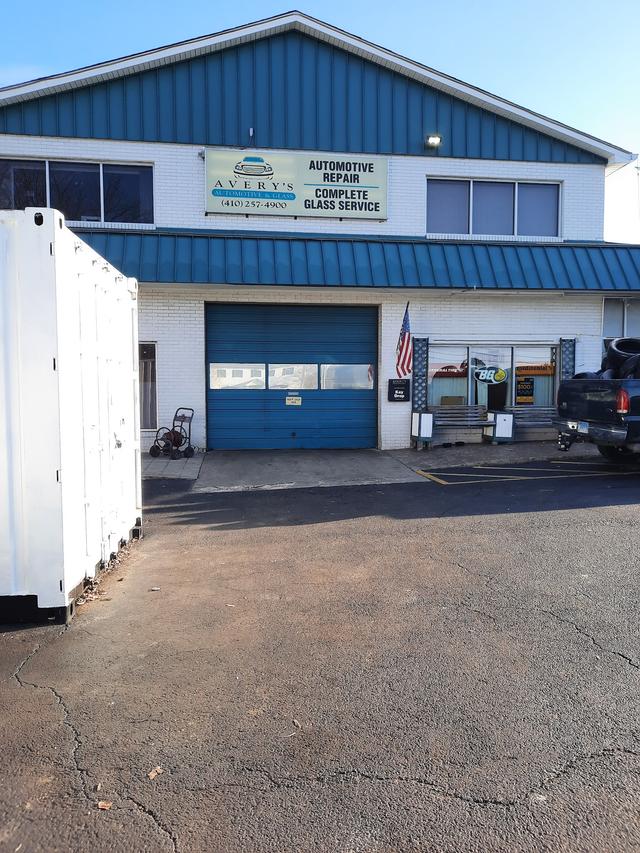 Avery's Automotive and Glass, Owings Beach, Maryland
