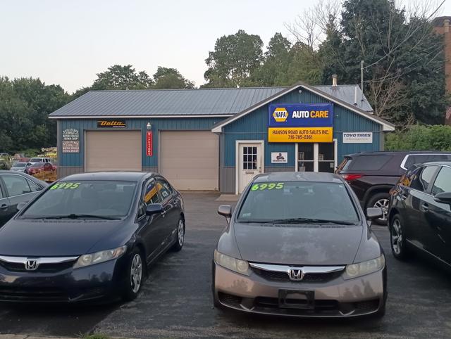 Hanson Road Auto Sales, Cassadaga, New York