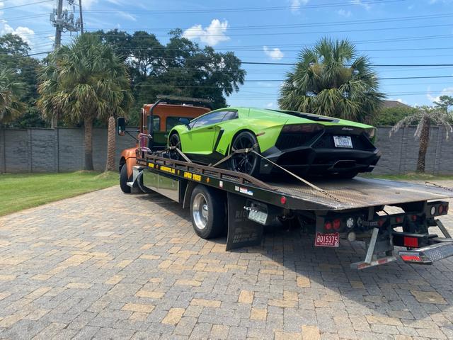 Jolley's Towing and Recovery, Duson, Louisiana