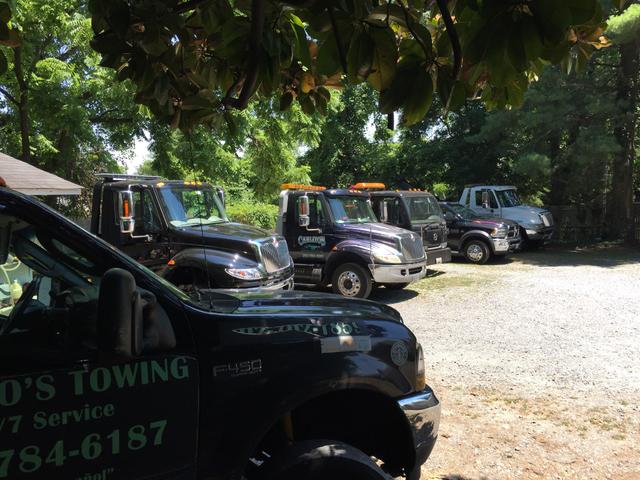Carlito's Towing Services, Silver Spring Heights, Maryland