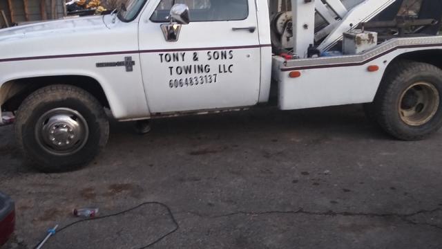 Tony & Sons Towing