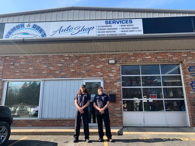 Damon & Don’s Auto Shop