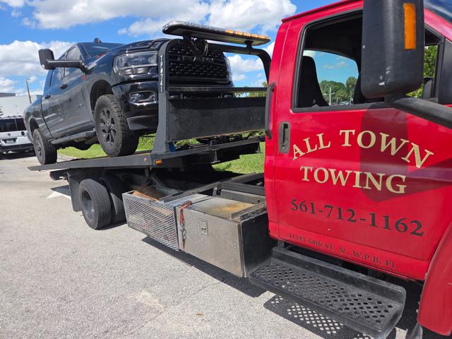 All Town Towing, West Palm Beach, Florida