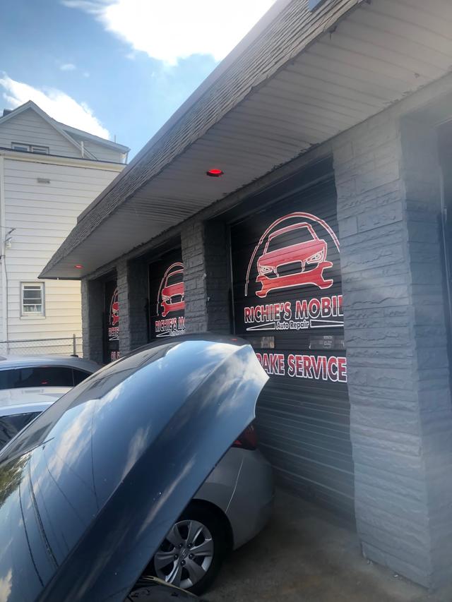 Richie's mobile auto repair