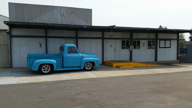 Bob's F-100 Parts Co, Riverside Grove, California