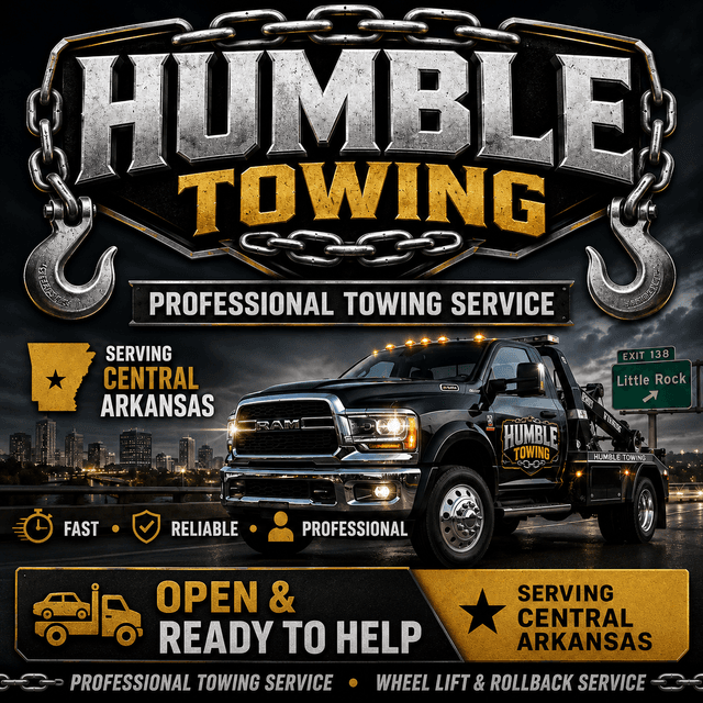 Humble Towing — Little Rock