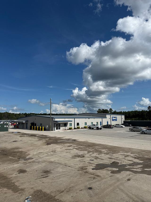 Copart - North Charleston, Harleyville, South Carolina
