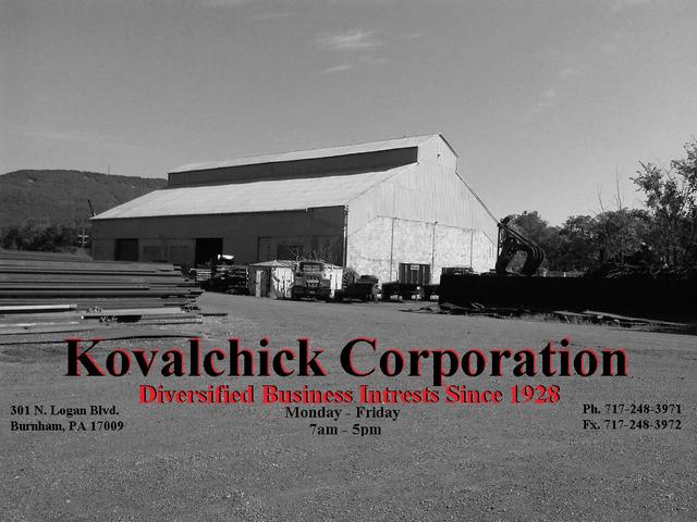 Kovalchick Corporation, Burnham, Pennsylvania