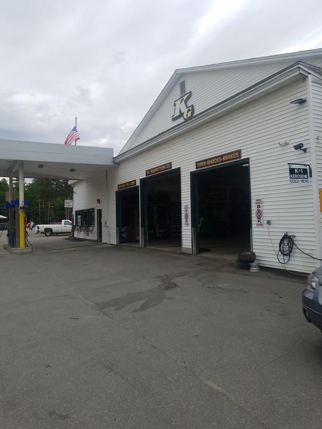 Koob's Garage, Oquossoc, Maine