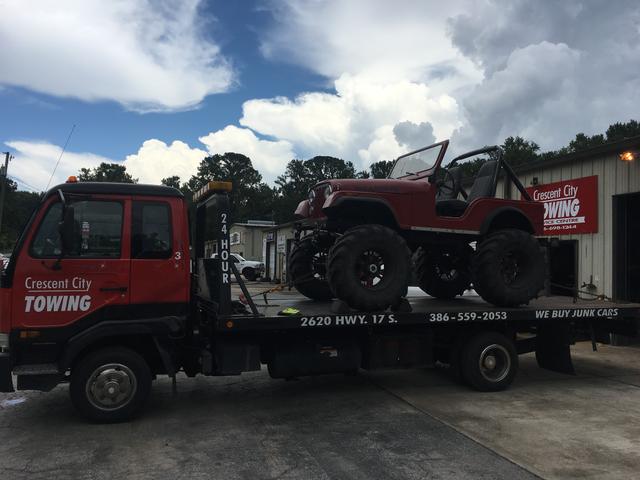Crescent City Towing