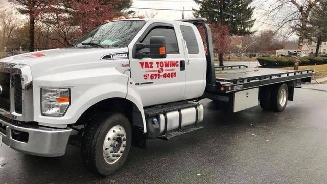 Yaz Towing, New Portland, Maine