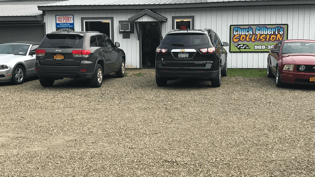 Chuck Gilbert's Collision