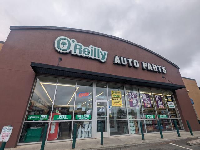 O'Reilly Auto Parts, Warrenton, Oregon