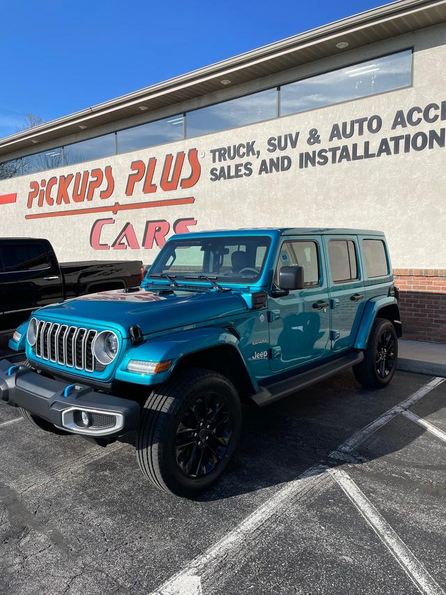 Pickups Plus Cars