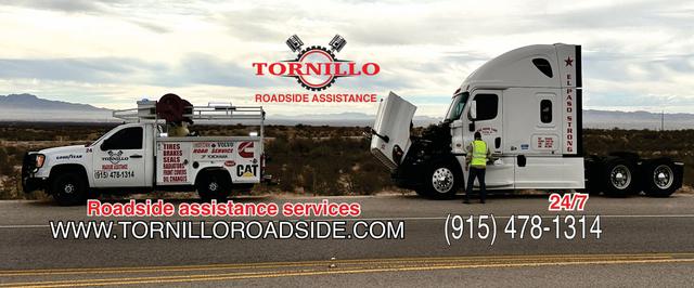 Tornillo Roadside Assistance