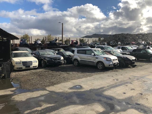 CROWN AUTO SALVAGE INC, Corona del Mar, California