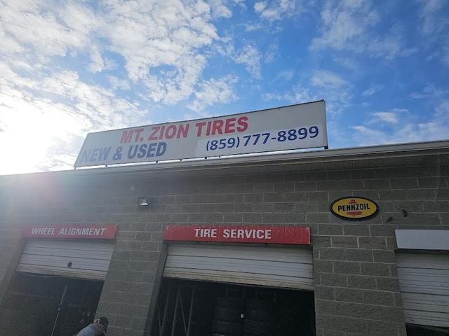 Mt. Zion Auto & Tires Service, Florence, Kentucky