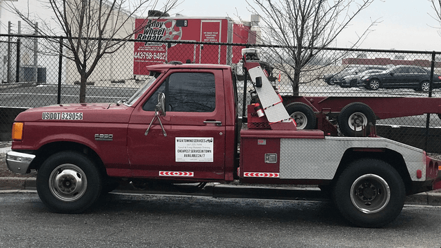 W & N Towing Service, Annapolis, Maryland
