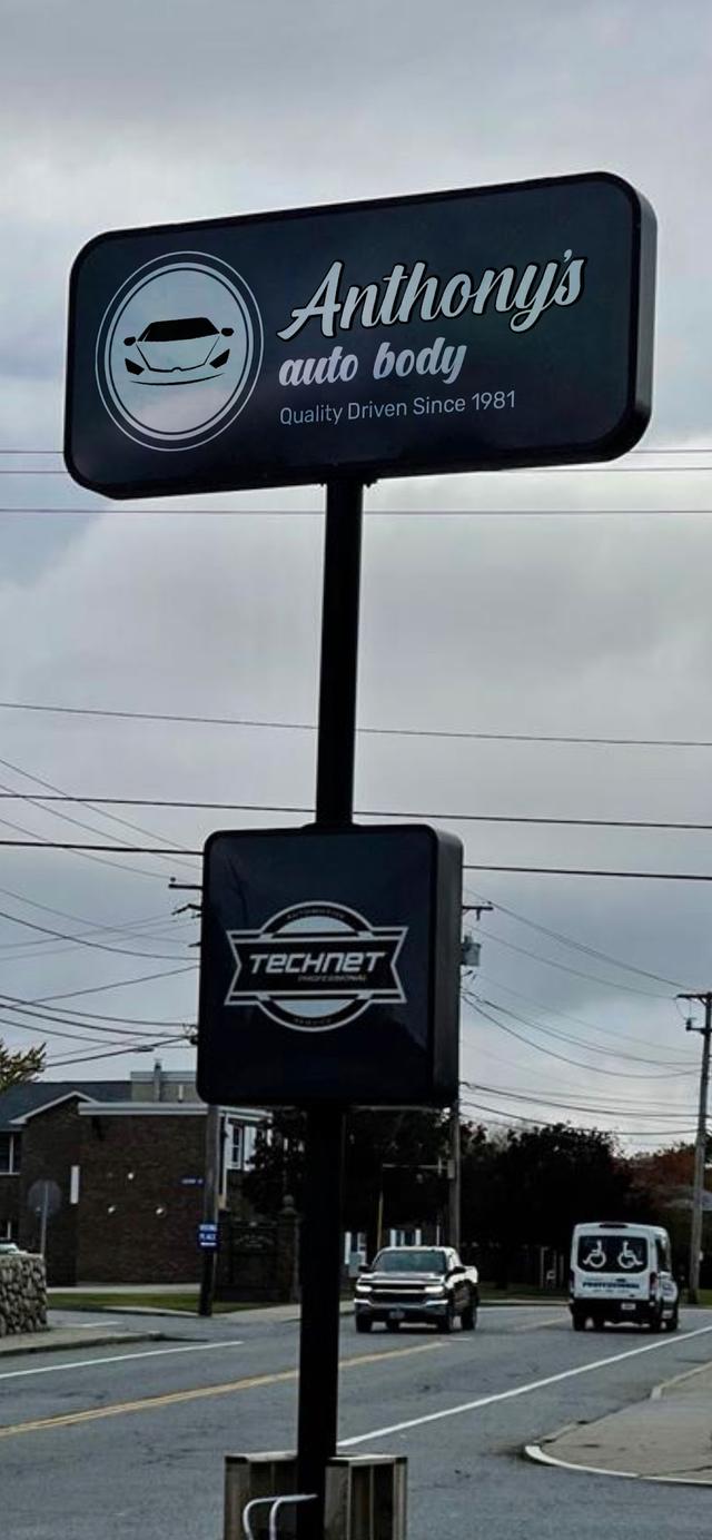 Anthony's Auto Body Inc
