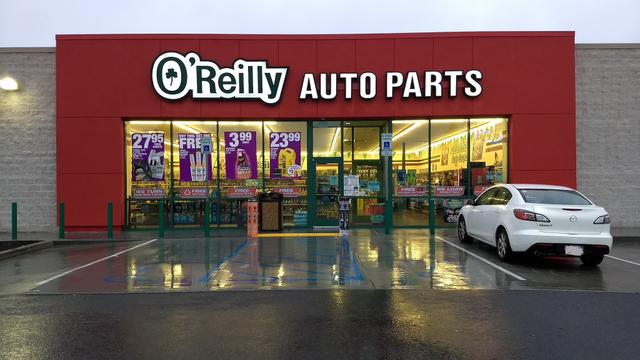 O'Reilly Auto Parts, Fall River, Massachusetts