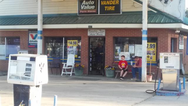 Vander Tire & Auto Parts, Fayetteville, North Carolina