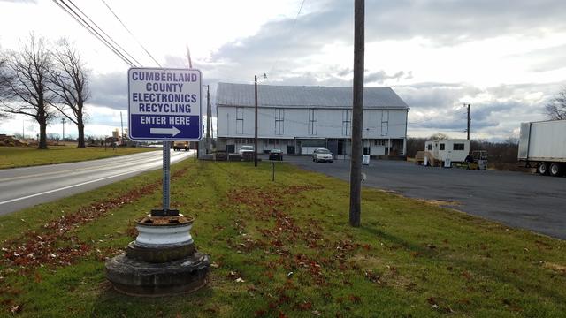 Cumberland County Recycling Center, Carlisle, Pennsylvania