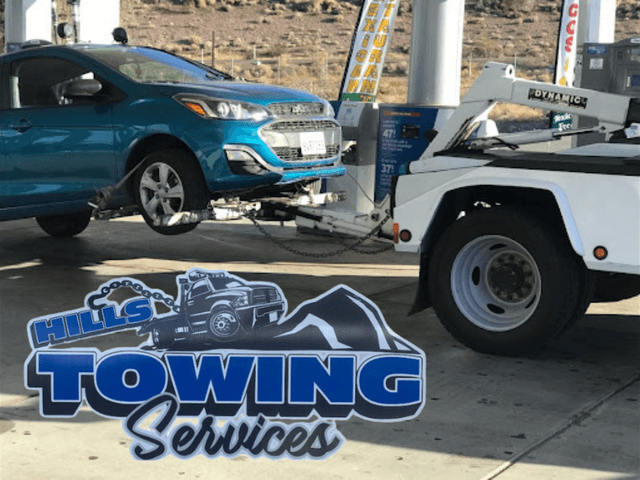 Hills Towing Services Inc, Lost Hills, California