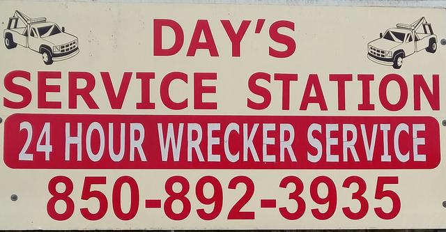 Day's Service Station, Inc., Defuniak Springs, Florida