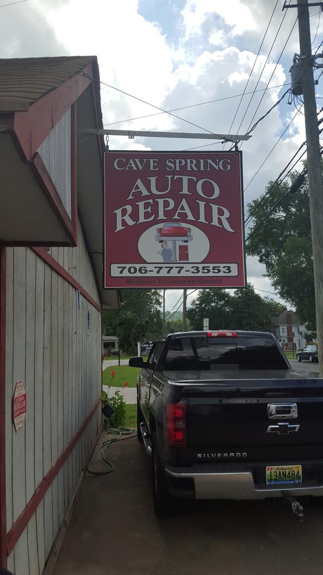 CAVE SPRING AUTO REPAIR, Cave Spring, Georgia