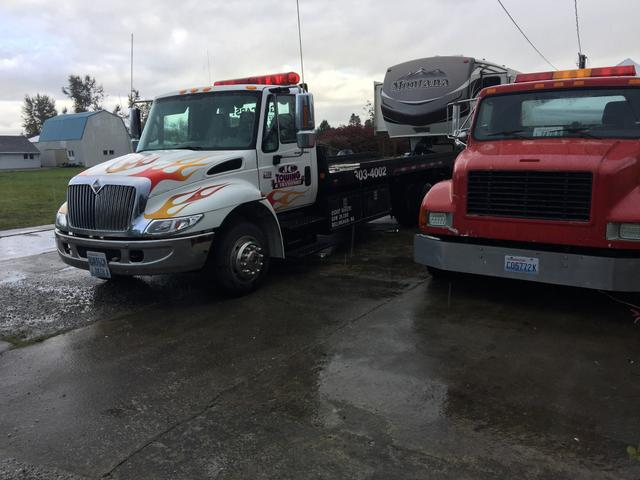 JC TOWING & TRANSPORT, Ferndale, Washington