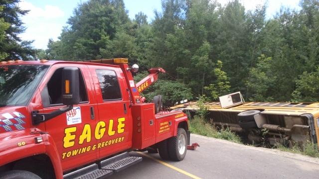 Eagle Towing, Shelbyville, Michigan
