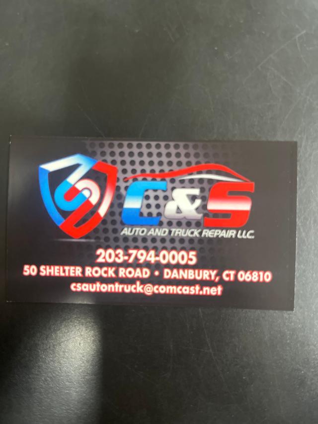 C & S Auto & Truck Repair LLC, Danbury, Connecticut