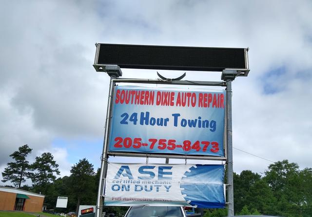 Southern Dixie Automotive 24 hour Towing