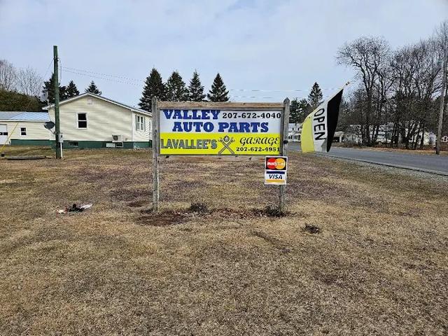 Valley Auto Parts, Moscow, Maine