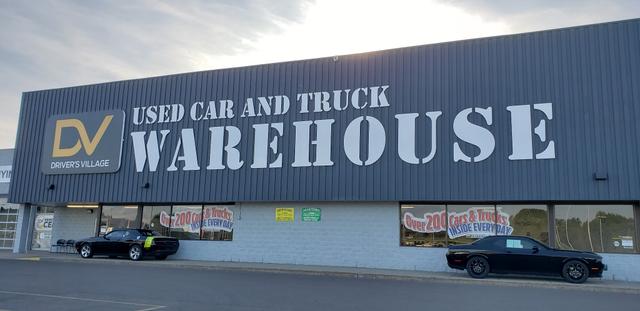 Burdick Used Car and Truck Warehouse, Cicero, New York